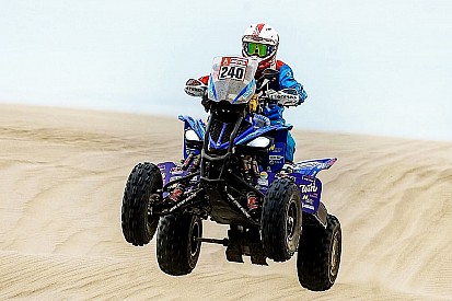 Cavigliasso takes dominant Dakar quad title