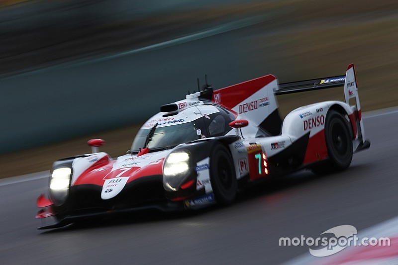 WEC Schanghai 2018: Zähes Regenrennen endet mit Toyota-Sieg