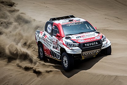 Dakar, Auto, Tappa 1: Al-Attiyah parte forte con la Toyota, poi c'è Sainz con la MINI