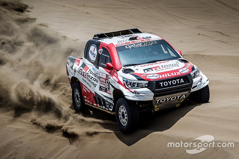 Toyota rompe l'incantesimo anche alla Dakar: Al-Attiyah trionfa davanti a Roma e Loeb!