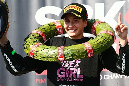 WorldSSP300: Ana Carrasco gewinnt als erste Frau einen Motorrad-WM-Titel
