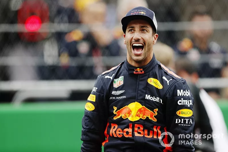 Daniel Ricciardo, Red Bull Racing