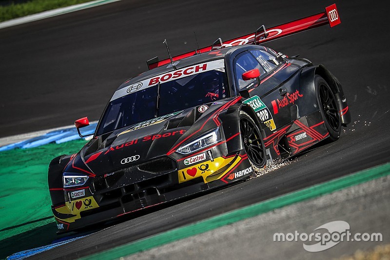 DTM 2019: Warum Rene Rast beim ersten Turbo-Test lachen musste