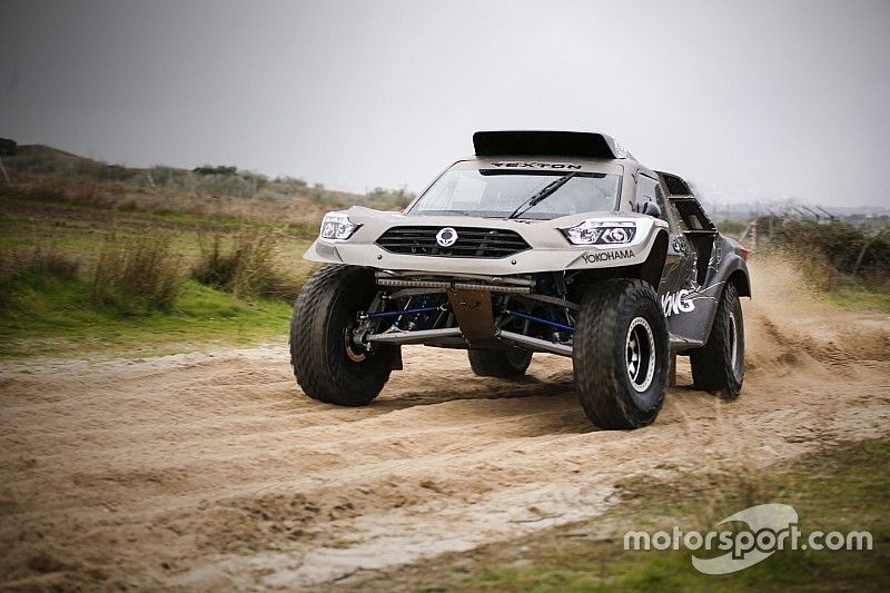 SsangYong Rexton DKR