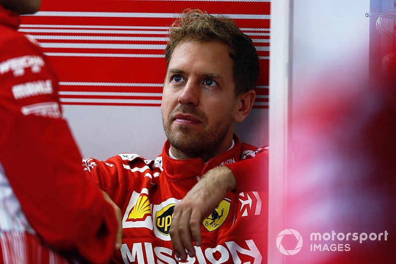 Vettel: Fiscalização da regra da bandeira vermelha está errada