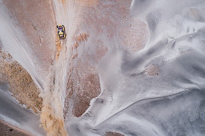 Galería: las mejores fotos de la cuarta etapa del Dakar