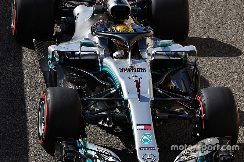 Hamilton ran #1 despite