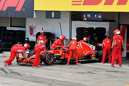 Hamilton no esperaba que Vettel se "deshinchara" así