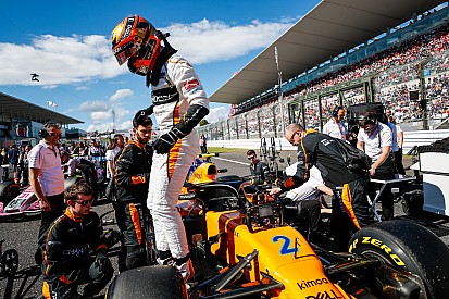 Vandoorne: McLaren'ın rakibi artık Williams