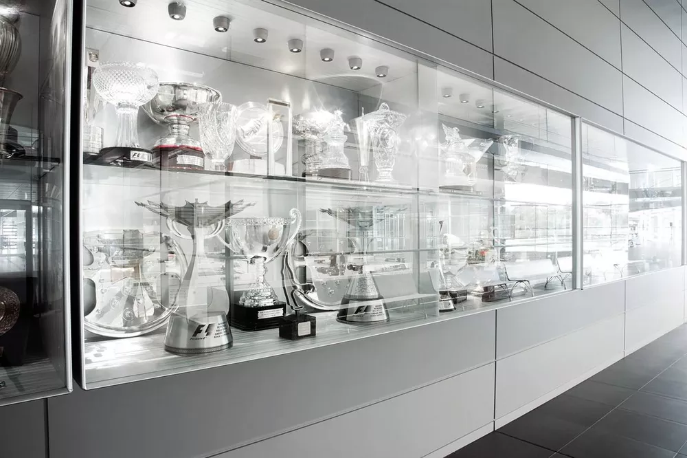 Le McLaren Technology Centre de Woking