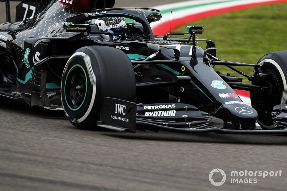 Valtteri Bottas, Mercedes F1 W11