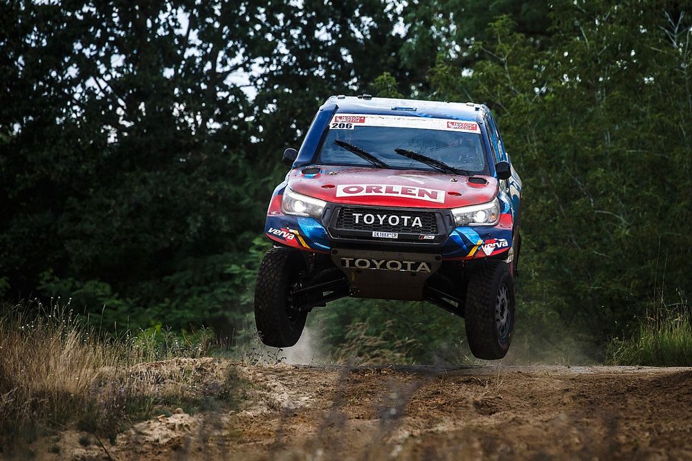 Kuba Przygoński, Timo Gottschalk, Toyota Hilux