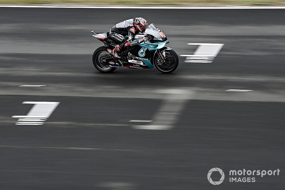 Fabio Quartararo, Petronas Yamaha SRT