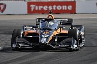 O'Ward tercero en test en Barber posterior a la temporada