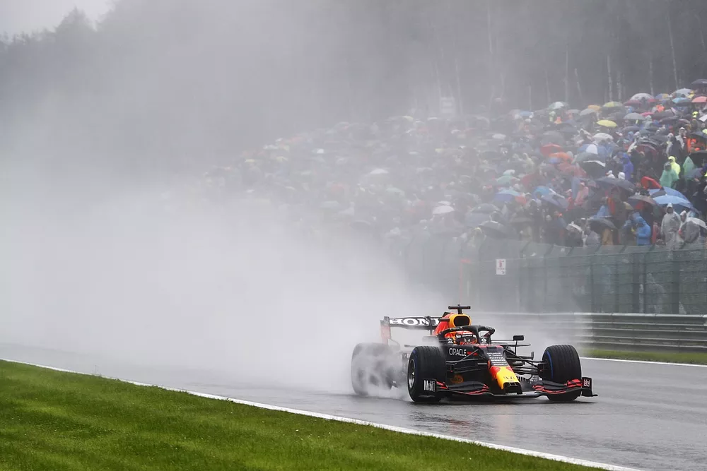 Max Verstappen, Red Bull Racing RB16B