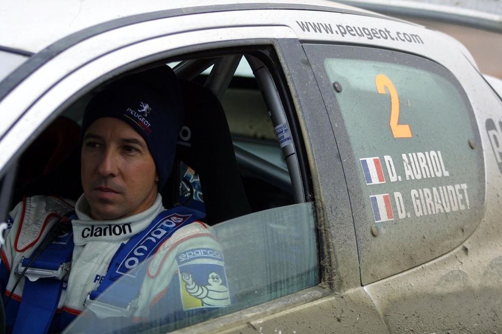 Didier Auriol, Peugeot 206 WRC