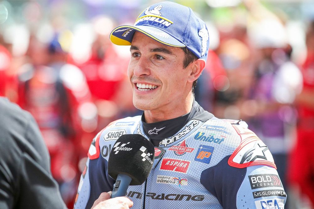 Marc M&aacute;rquez, Gresini Racing