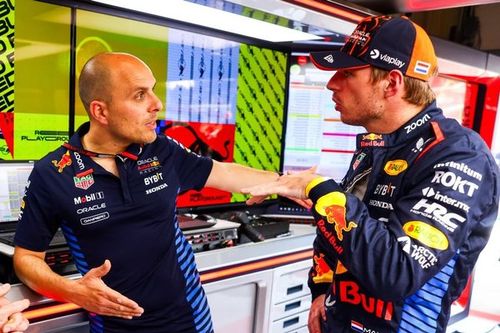 Todos los mensajes entre el furioso Verstappen y Lambiase en Hungría