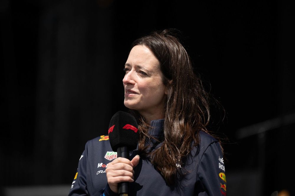 Hannah Schmitz, principle strategy engineer at Red Bull Racing