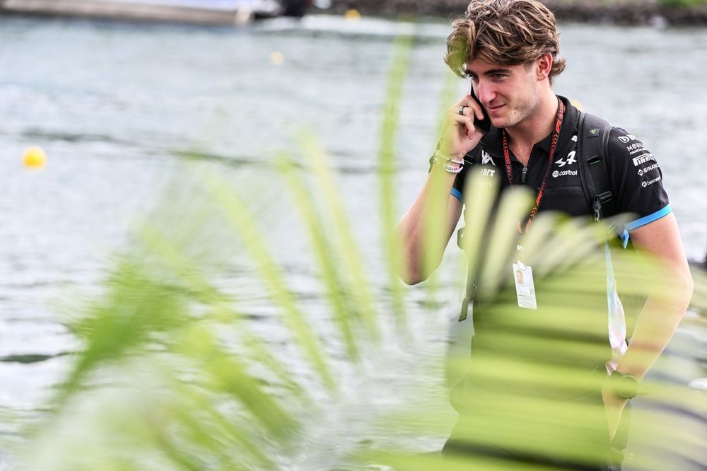 Jack Doohan, piloto reserva, Alpine F1 Team 