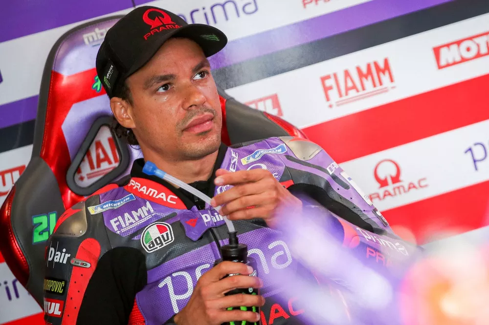 Franco Morbidelli, Pramac Racing