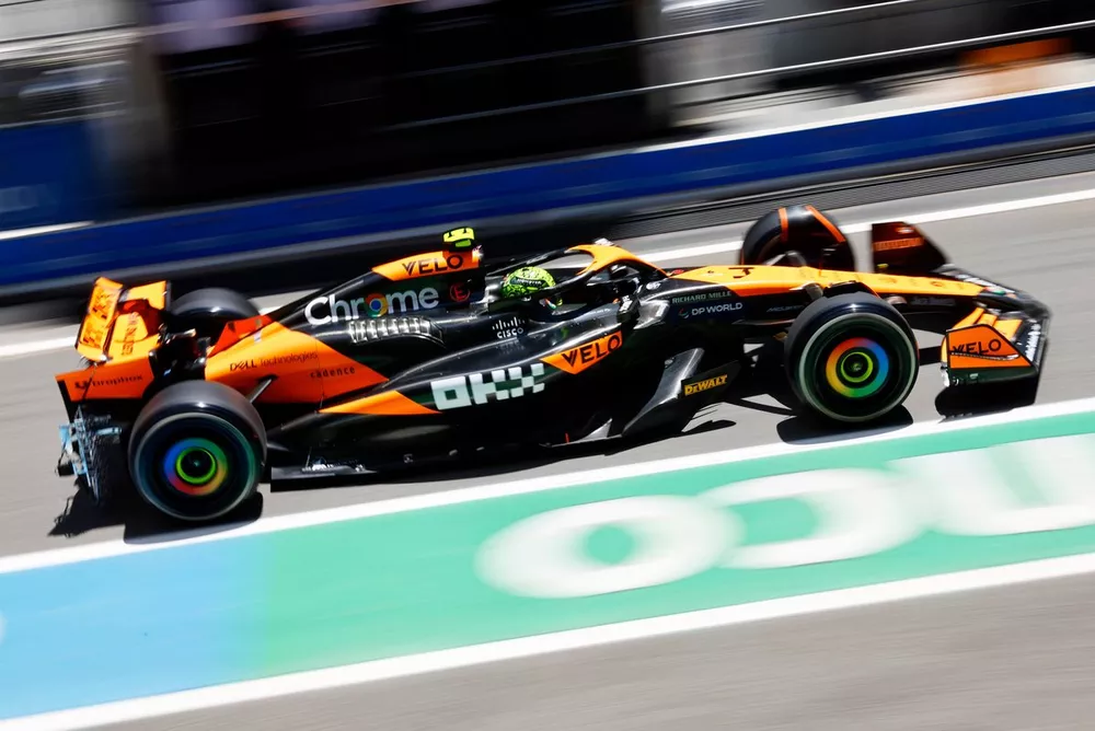 Lando Norris, McLaren MCL38