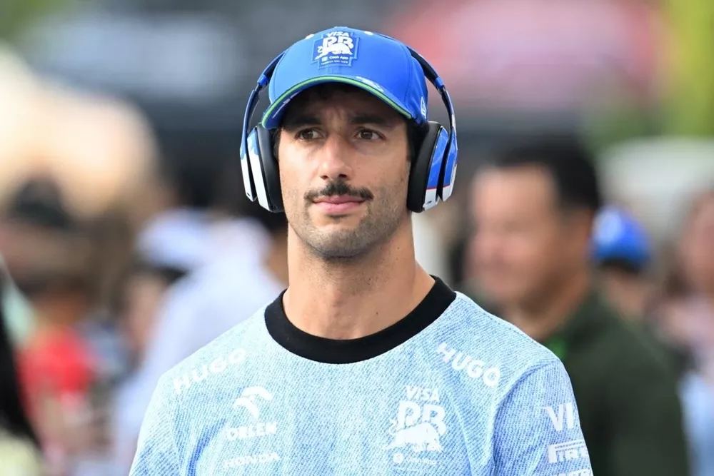 Daniel Ricciardo, Visa Cash App RB F1 Team 