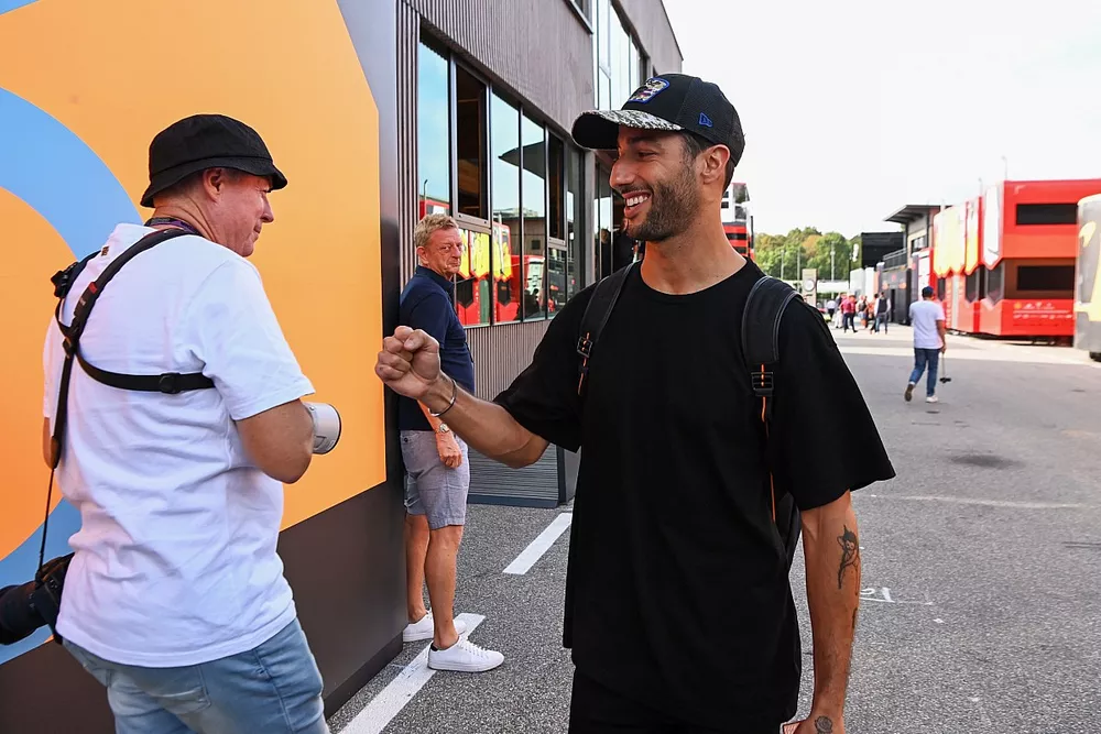 Daniel Ricciardo, McLaren
