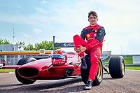 Leclerc aprovecha sus d&iacute;as con un Ferrari de F1 de 1967 en Fiorano