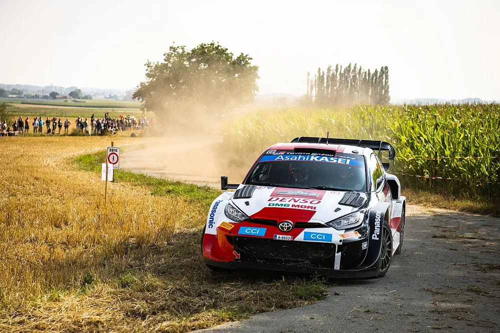 Kalle Rovanpera, Jonne Halttunen, Toyota Gazoo Racing WRT Toyota GR Yaris Rally1