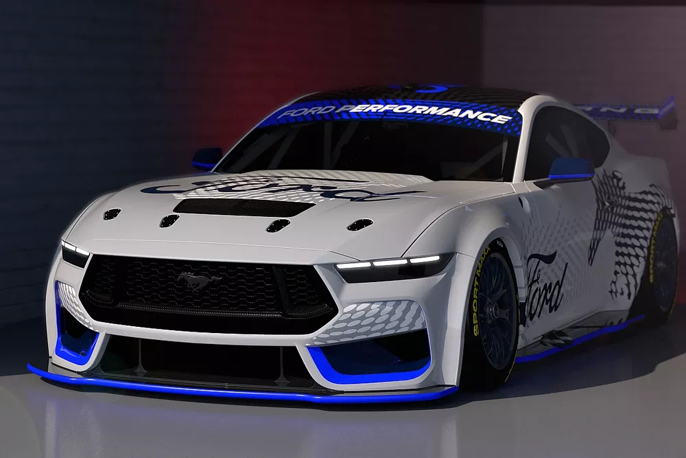 Ford Mustang GT Gen3
