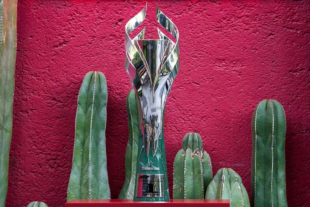 Trofeos para el GP de México