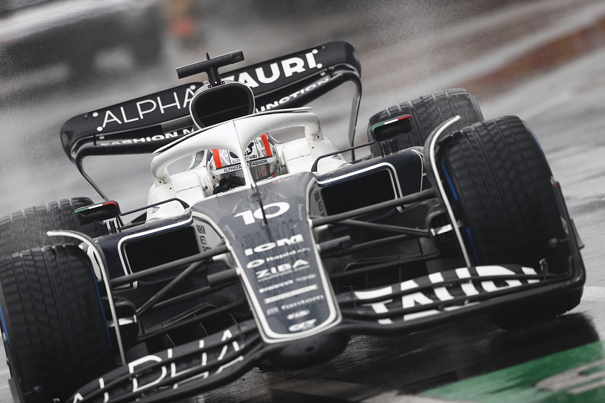 AlphaTauri AT03 P.Gasly 日本GP 2022 AlphaTauri 2022 season review: A step back as AT03 proves