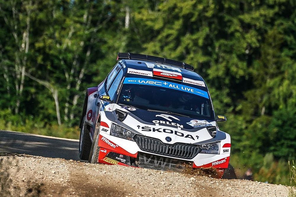 Mikołaj Marczyk, Szymon Gospodarczyk, Skoda Fabia Rally2 evo