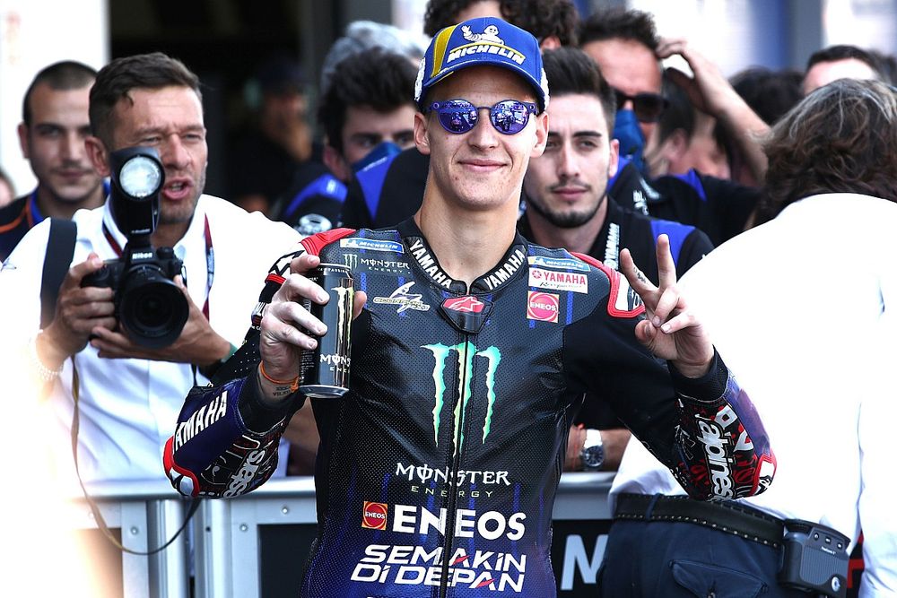 Fabio Quartararo, Yamaha Factory Racing