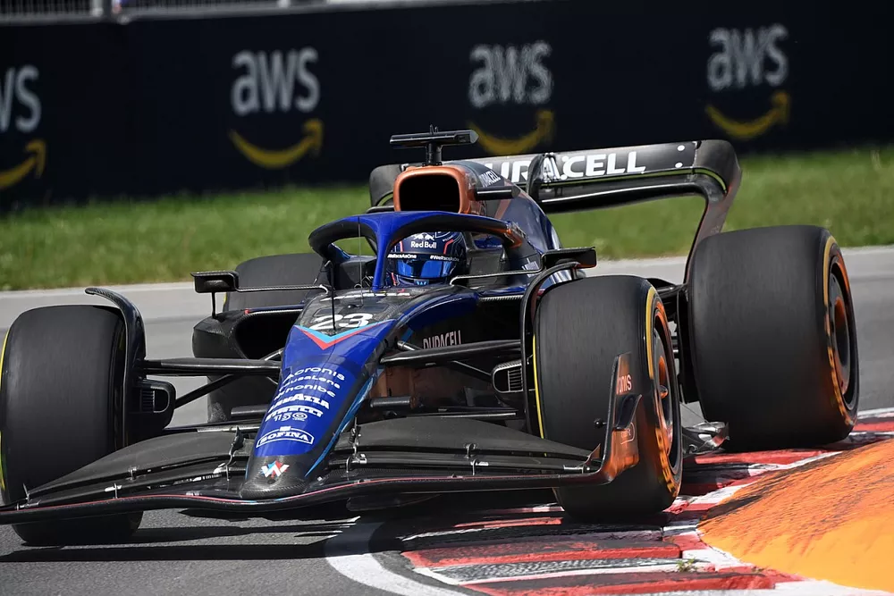 Alex Albon, Williams FW44
