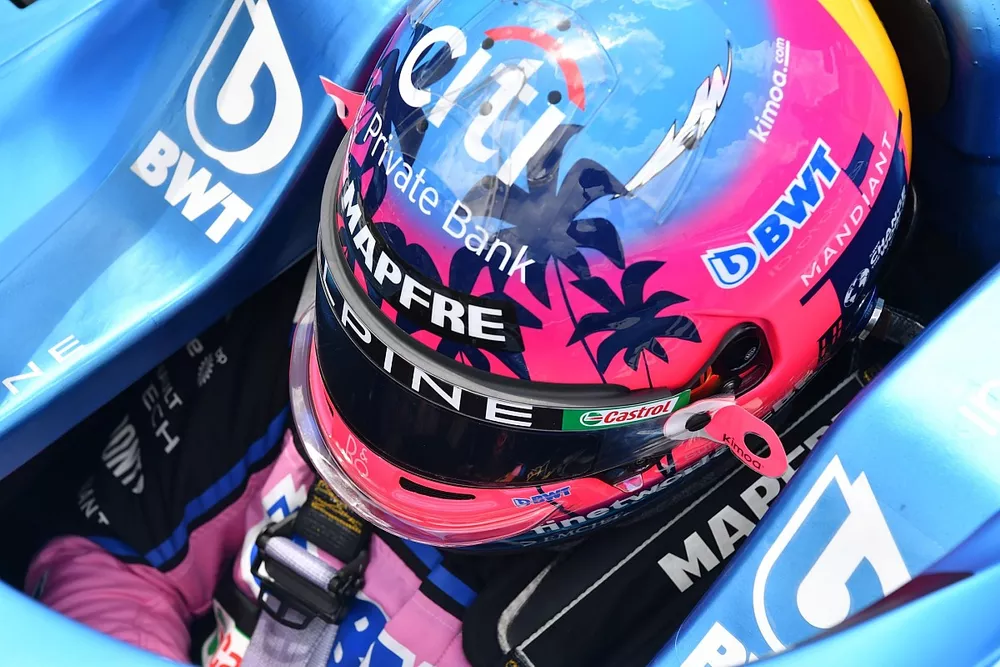 Fernando Alonso, Alpine F1 Team