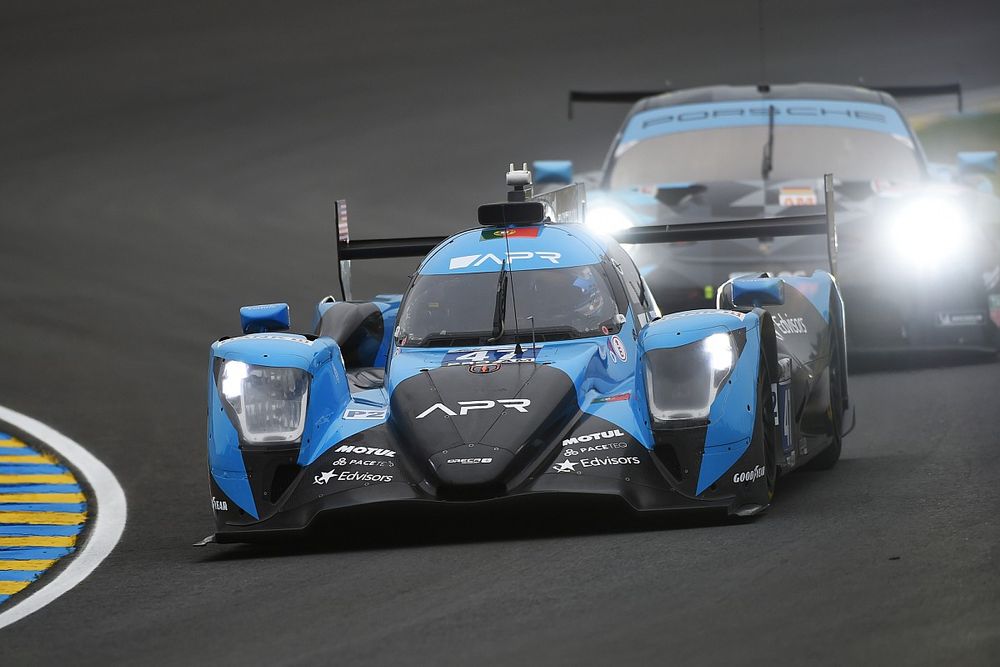 #47 Algarve Pro Racing Oreca 07 - Gibson LMP2 of Sophia Floersch, John Falb, Jack Aitken