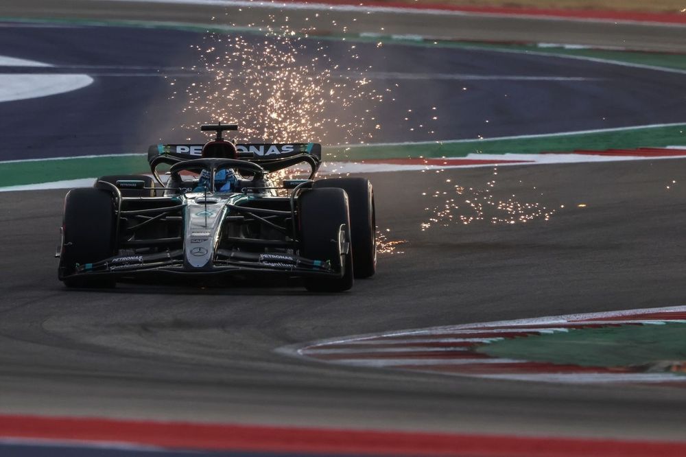 George Russell, Mercedes F1 W15