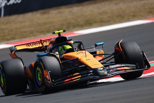 Norris asusta con la ventaja de McLaren F1 en China y Ferrari est&aacute; a su zaga