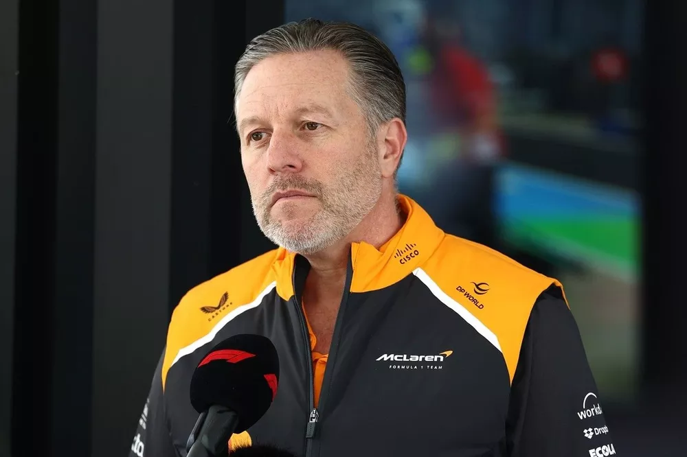 Zak Brown, McLaren
