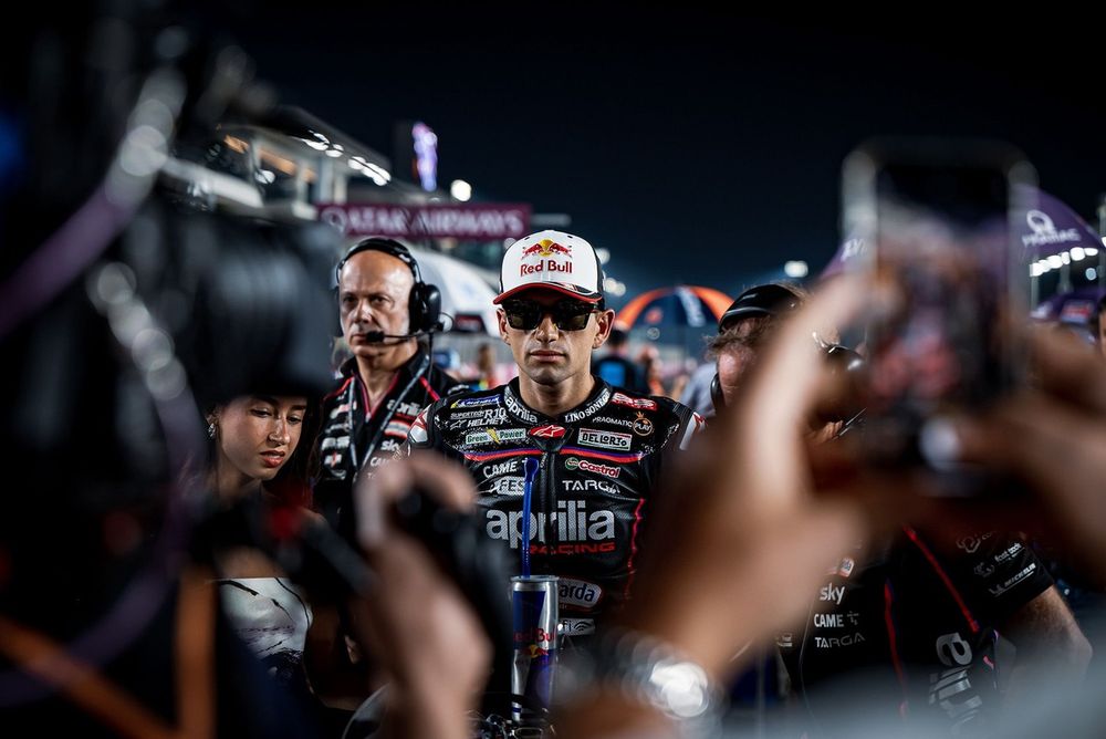 Jorge Martin, Aprilia Racing Team  
