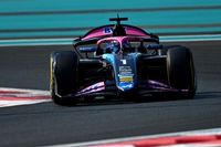 Test F2 Abu Dhabi: Martins cierra como l&iacute;der las pruebas de 2024