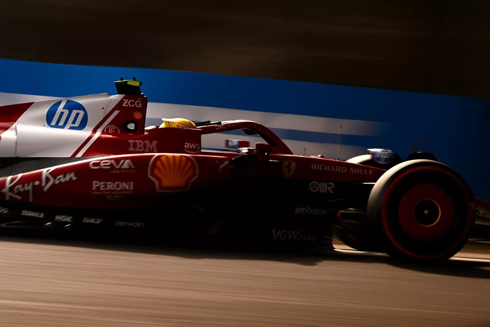Lewis Hamilton, Ferrari
