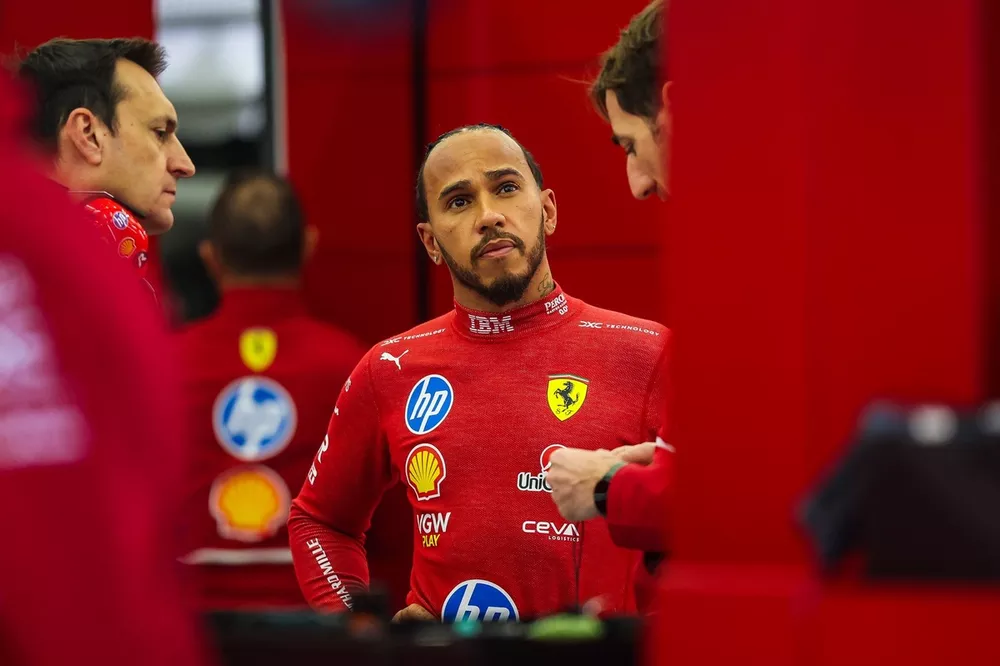 Lewis Hamilton, Ferrari