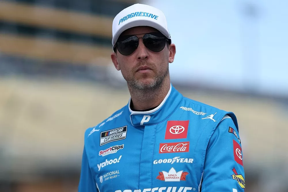 Denny Hamlin, Joe Gibbs Racing Toyota