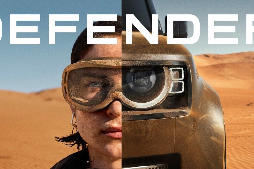 Defender Rally Dakar