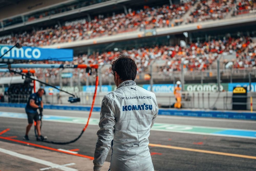 Alex Albon, Williams