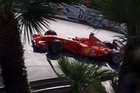 El Ferrari F2001 de Michael Shumacher, a subasta en el GP de M&oacute;naco
