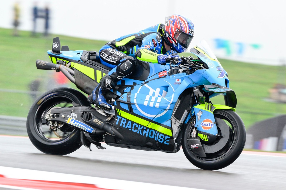 MOTOGP　TRACKHOUSE クルーレプリカポロシャツ　M　小椋藍 MOTOGP TRACKHOUSE クルーレプリカポロシャツ M 小椋藍 - メルカリ
